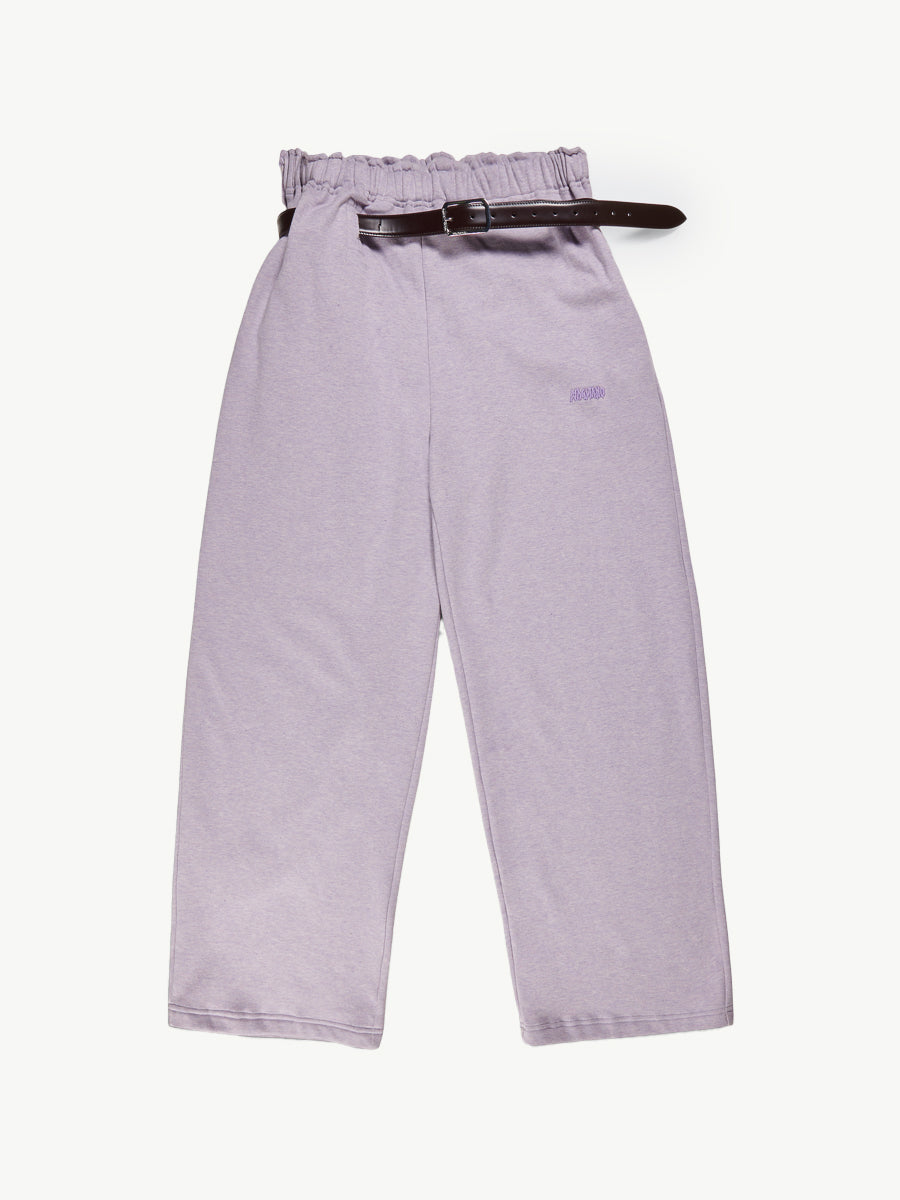 PROVINCIA TRACKPANTS / GRY MELANGE
