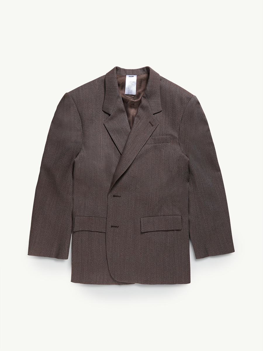 Riccione Monopetto Brown - Magliano Riccione Monopetto Brown - Magliano