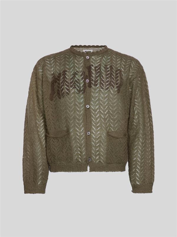 Bimbo Cardigan Brown – Magliano