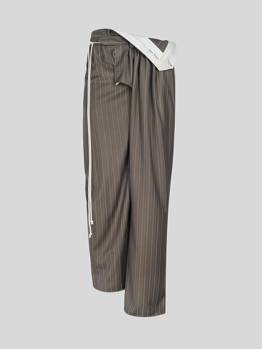 Huge Pants Brown – Magliano