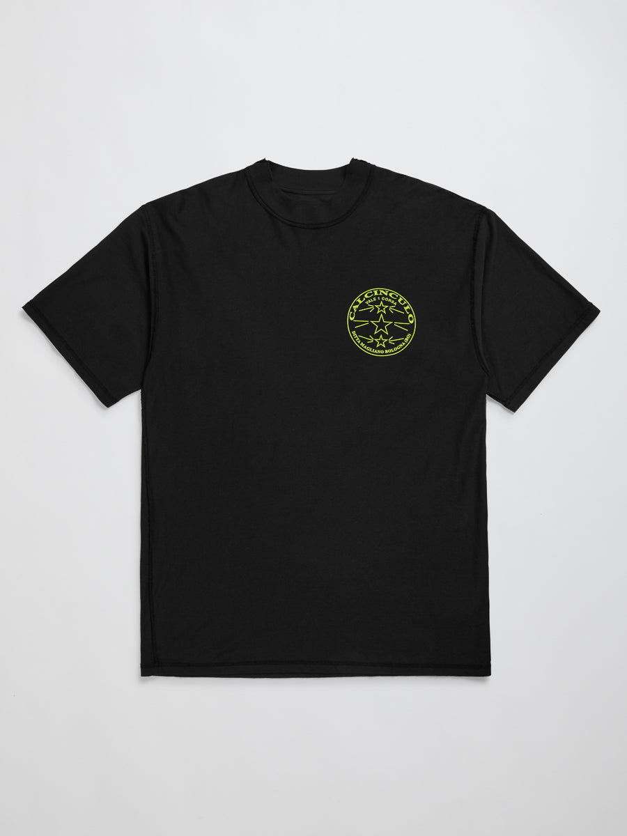 【関税込み】Magliano ブラック Calcinculo Tシャツ Magliano Calcinculo Tシャツ | ブラック | FARFETCH JP