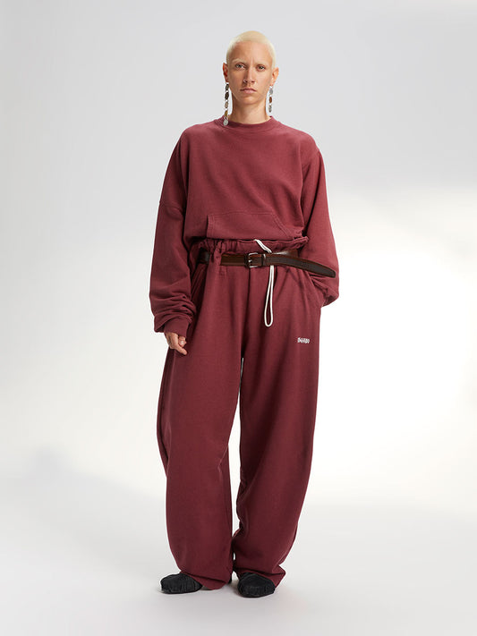 Polisportiva Twisted Sweatshirt Red