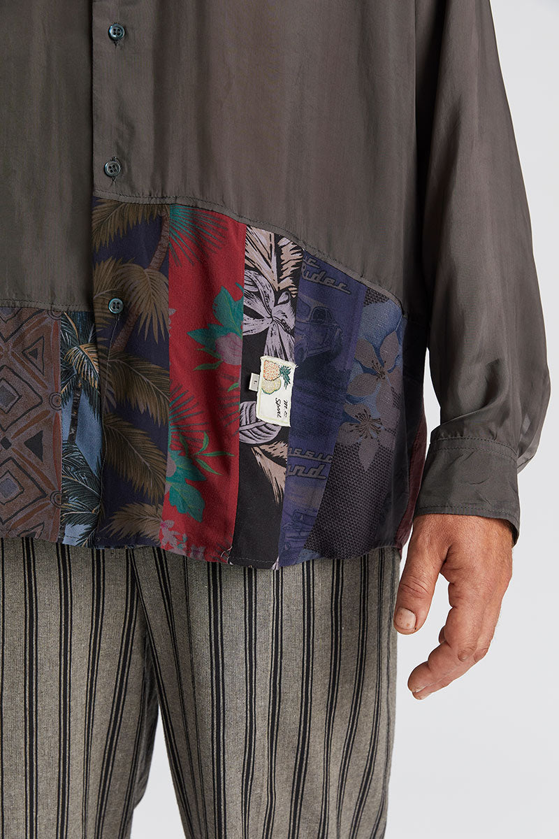 New Romanticone Shirt Off Black