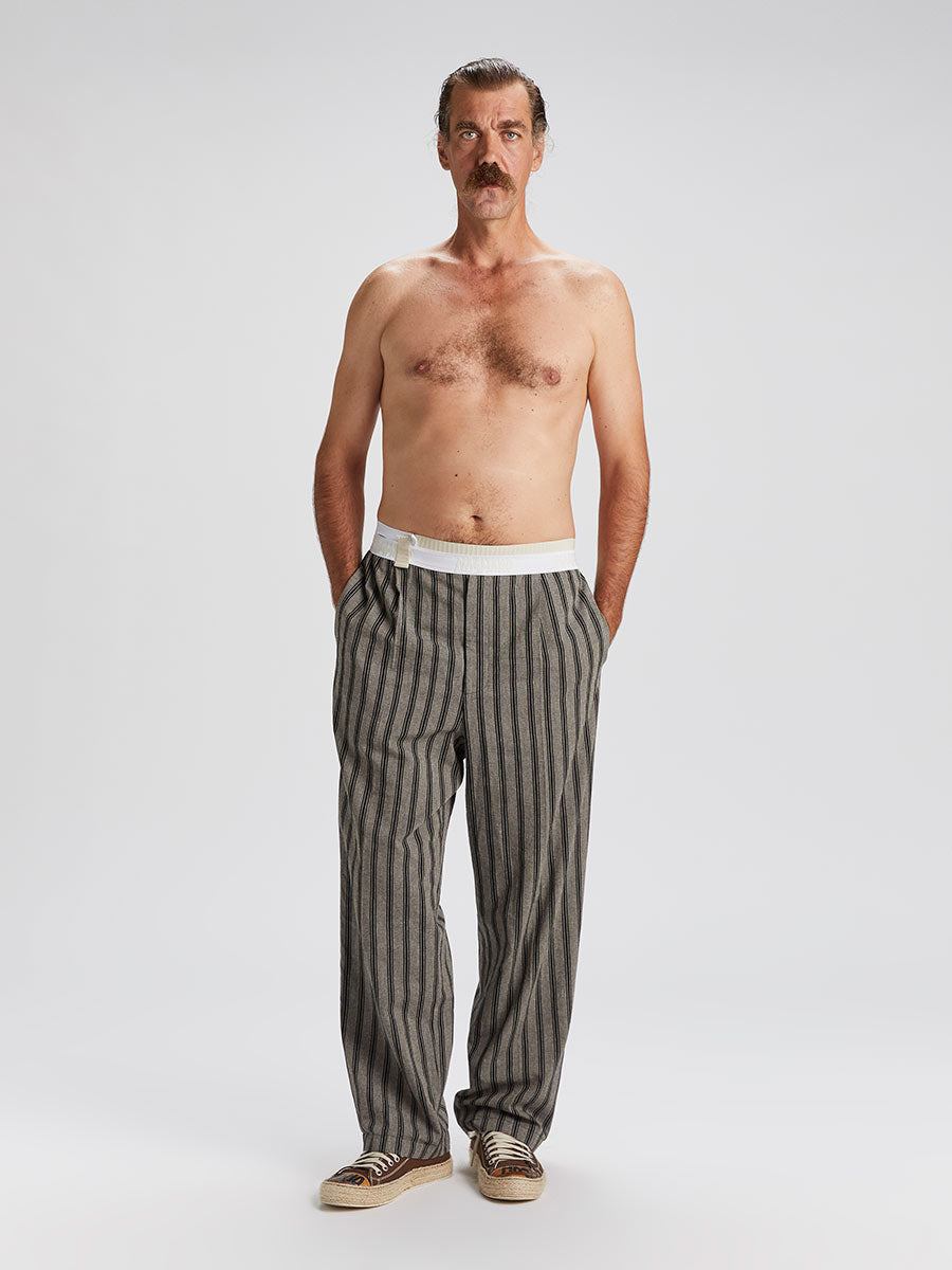 Trio Boxer Pants Freak Grey