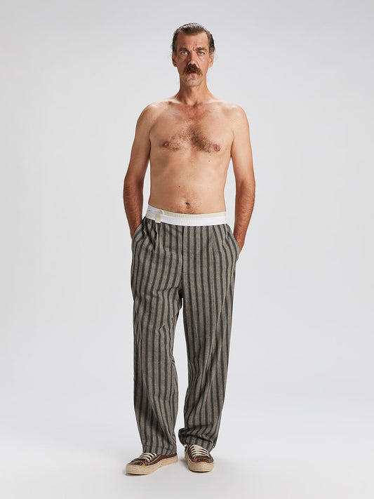 Trio Boxer Pants Freak Grey