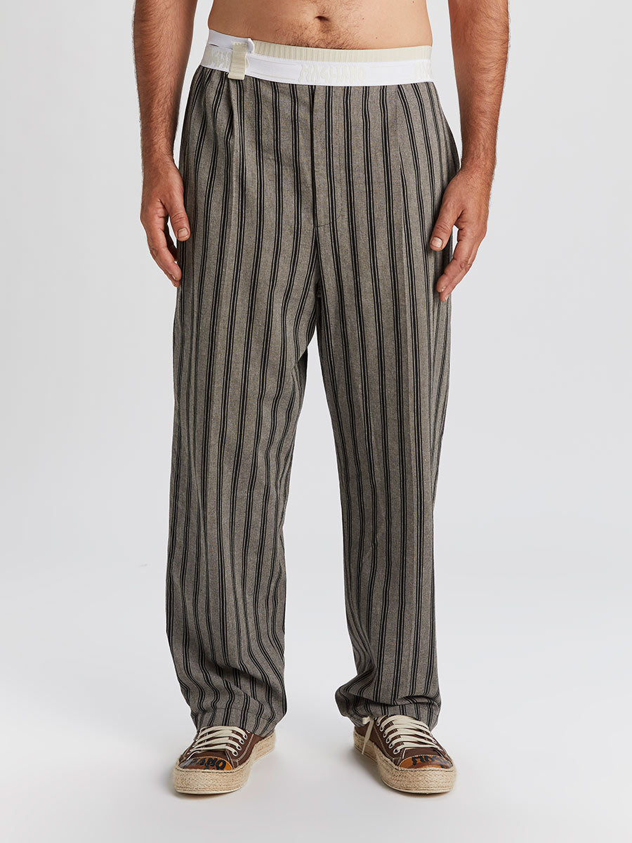 Trio Boxer Pants Freak Grey
