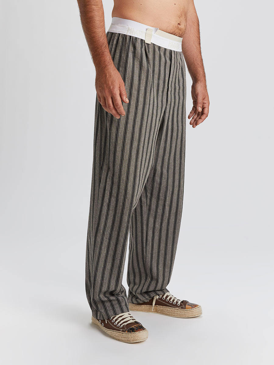 Trio Boxer Pants Freak Grey
