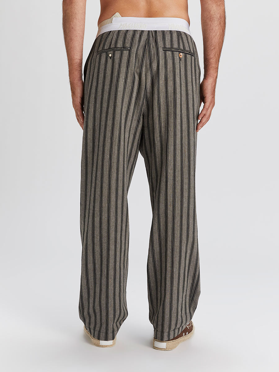 Trio Boxer Pants Freak Grey
