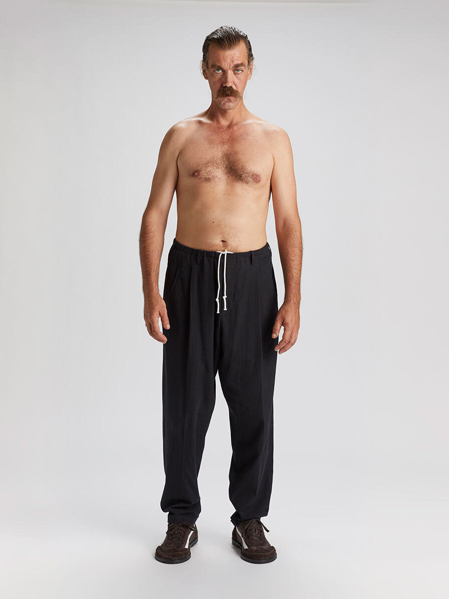 New People's Pijama Pants Black