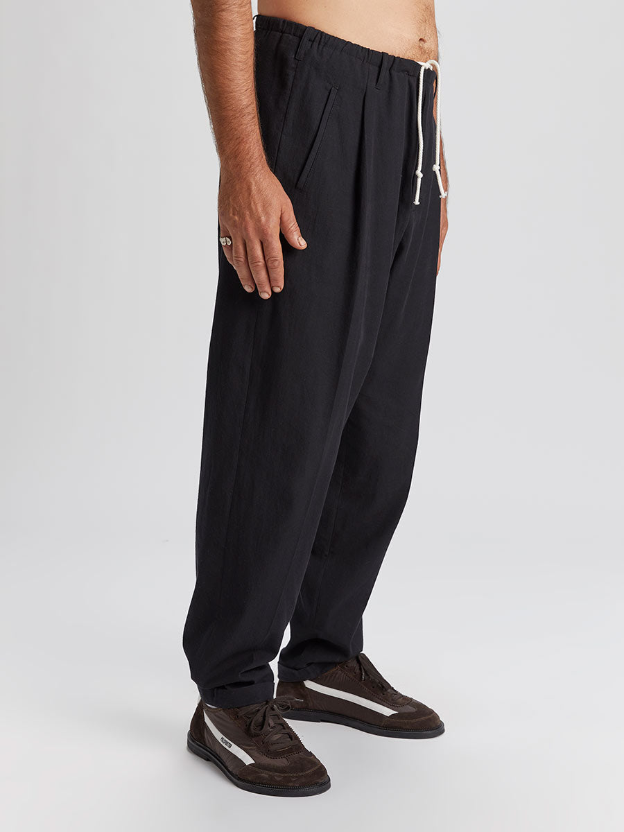 New People's Pijama Pants Black