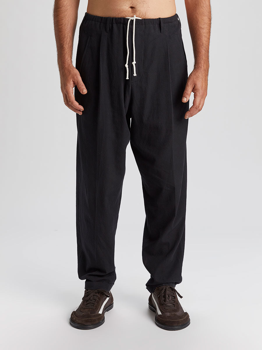 New People's Pijama Pants Black