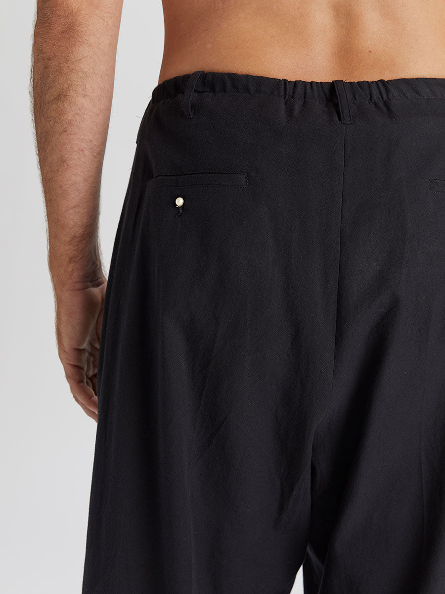 New People's Pijama Pants Black