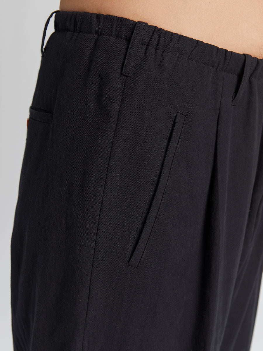 New People's Pijama Pants Black