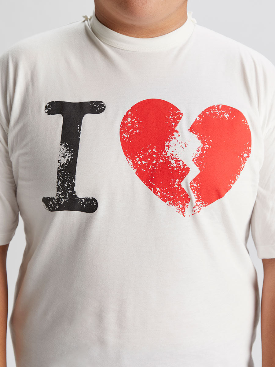 I Suffer Tee Tooth White – Magliano