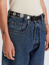 Monete Belt Black