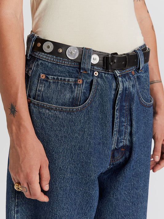 Monete Belt Black
