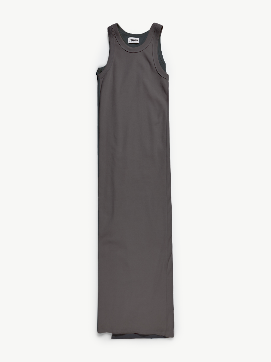 Nudo Dress Military Green
