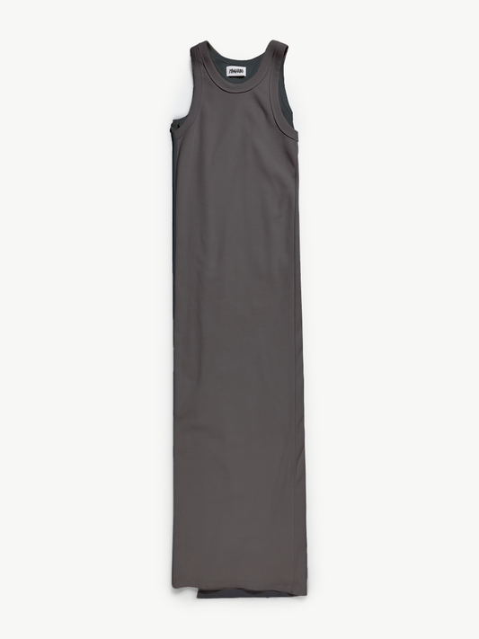 Nudo Dress Military Green
