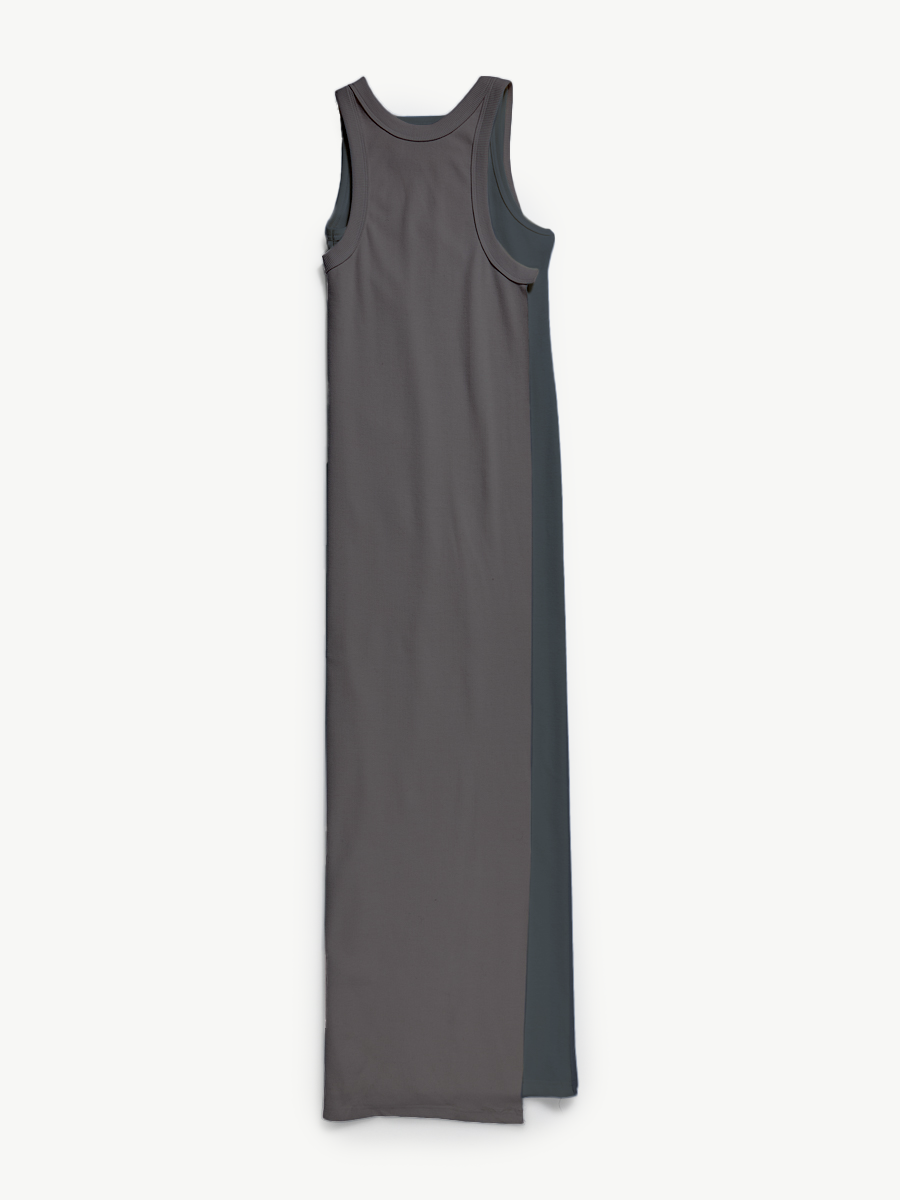 Nudo Dress Military Green