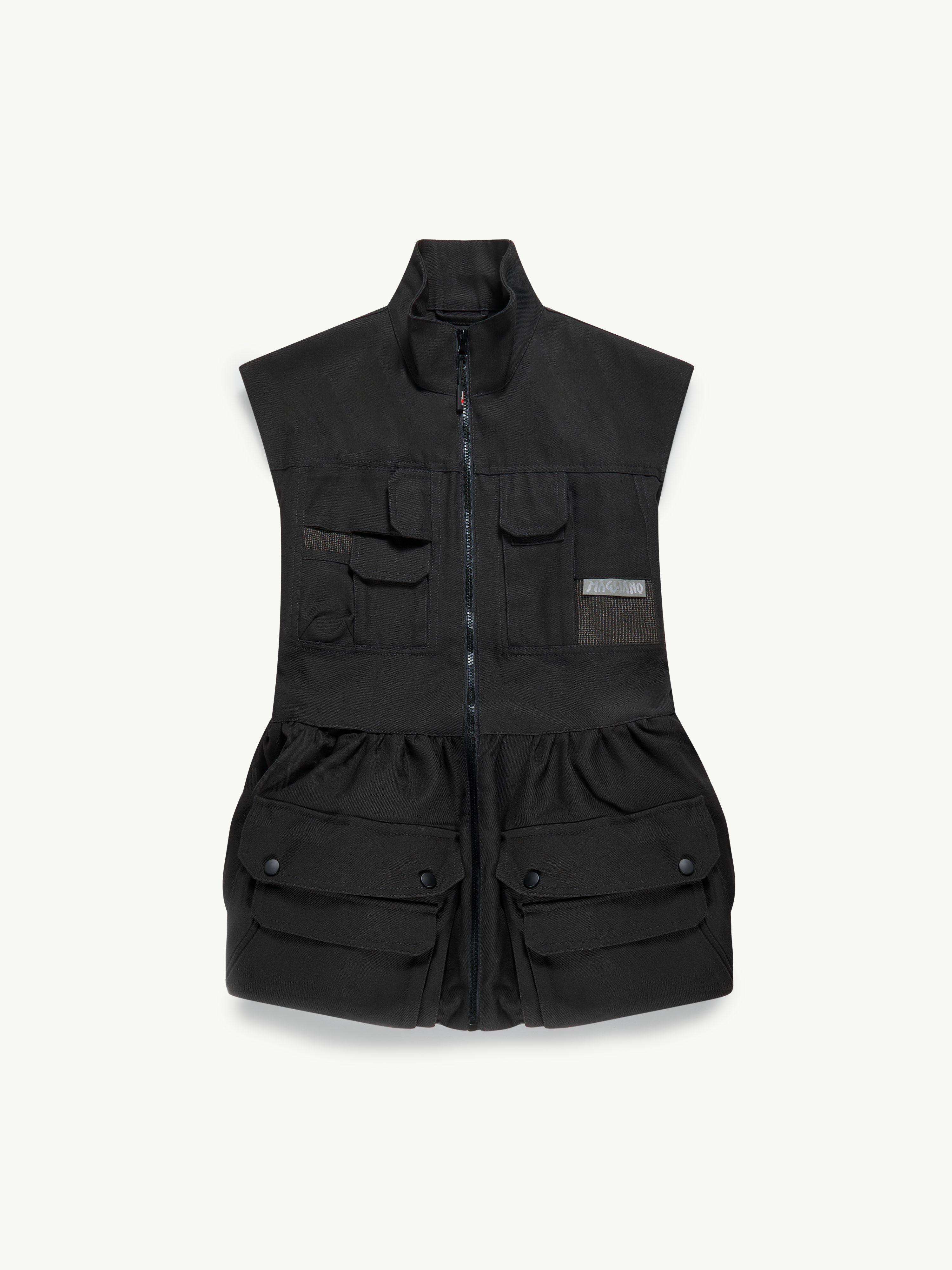 U-Power Work Dress Black