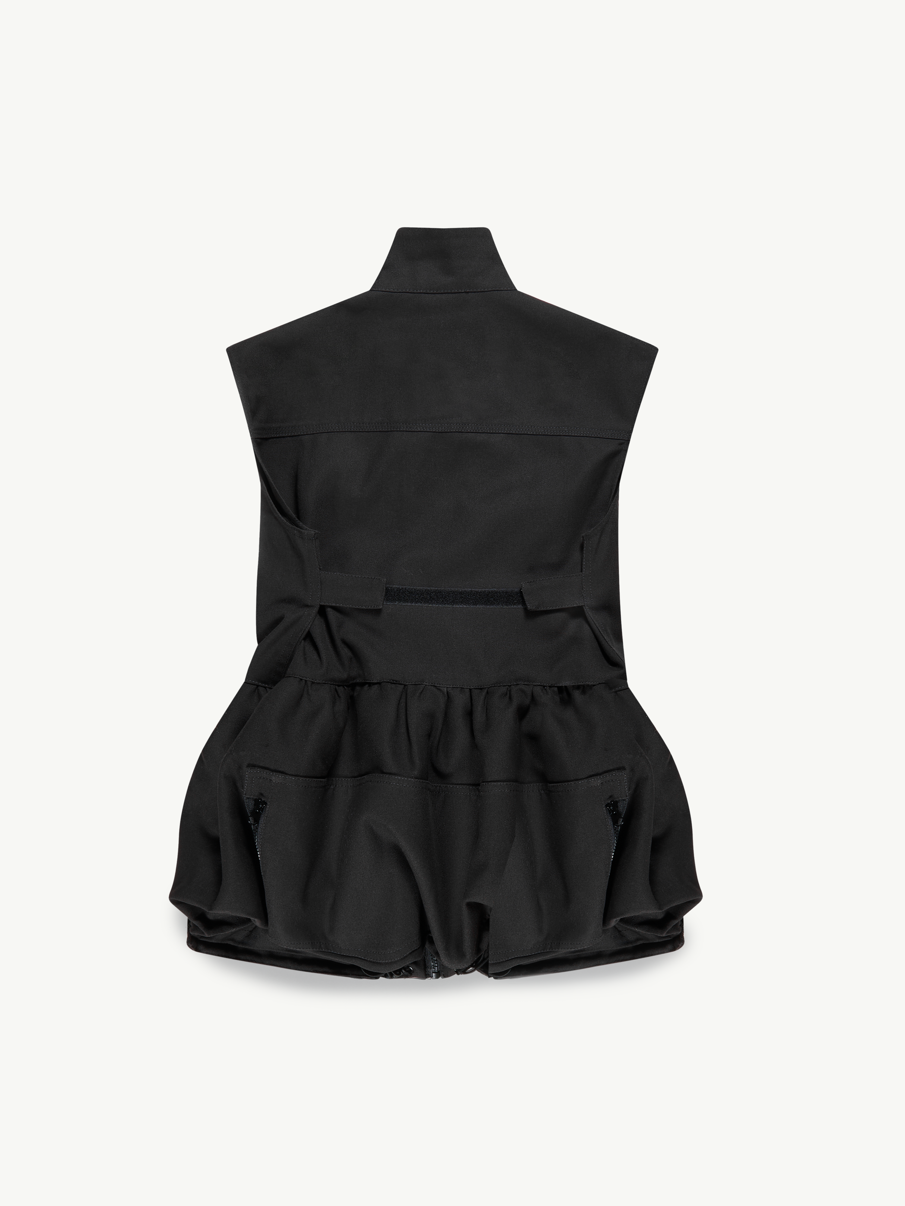 U-Power Work Dress Black