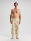 New People's Pijama Pants Dirty White