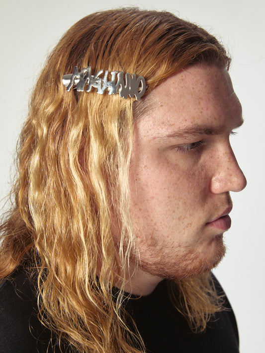 Magliano Hair Pin Silver