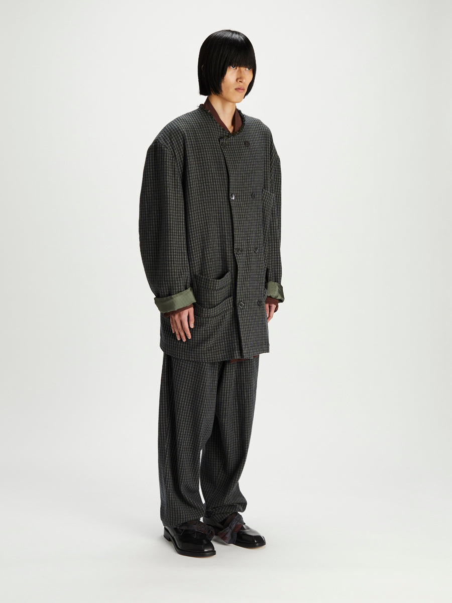Pijama Doppiopetto Dusty Green
