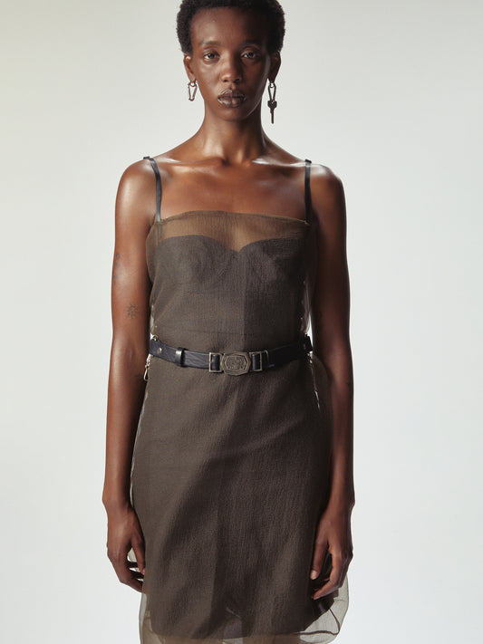 Piccolo Paradiso Dress Brown