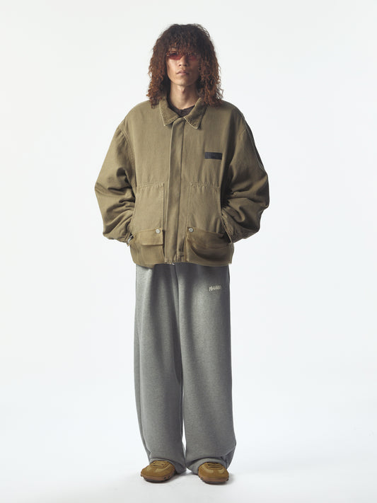 Cantiere Sheer Pocket Jacket Kaki