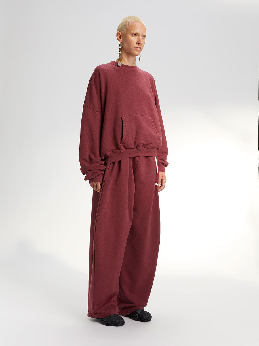 Polisportiva Twisted Sweatshirt Red