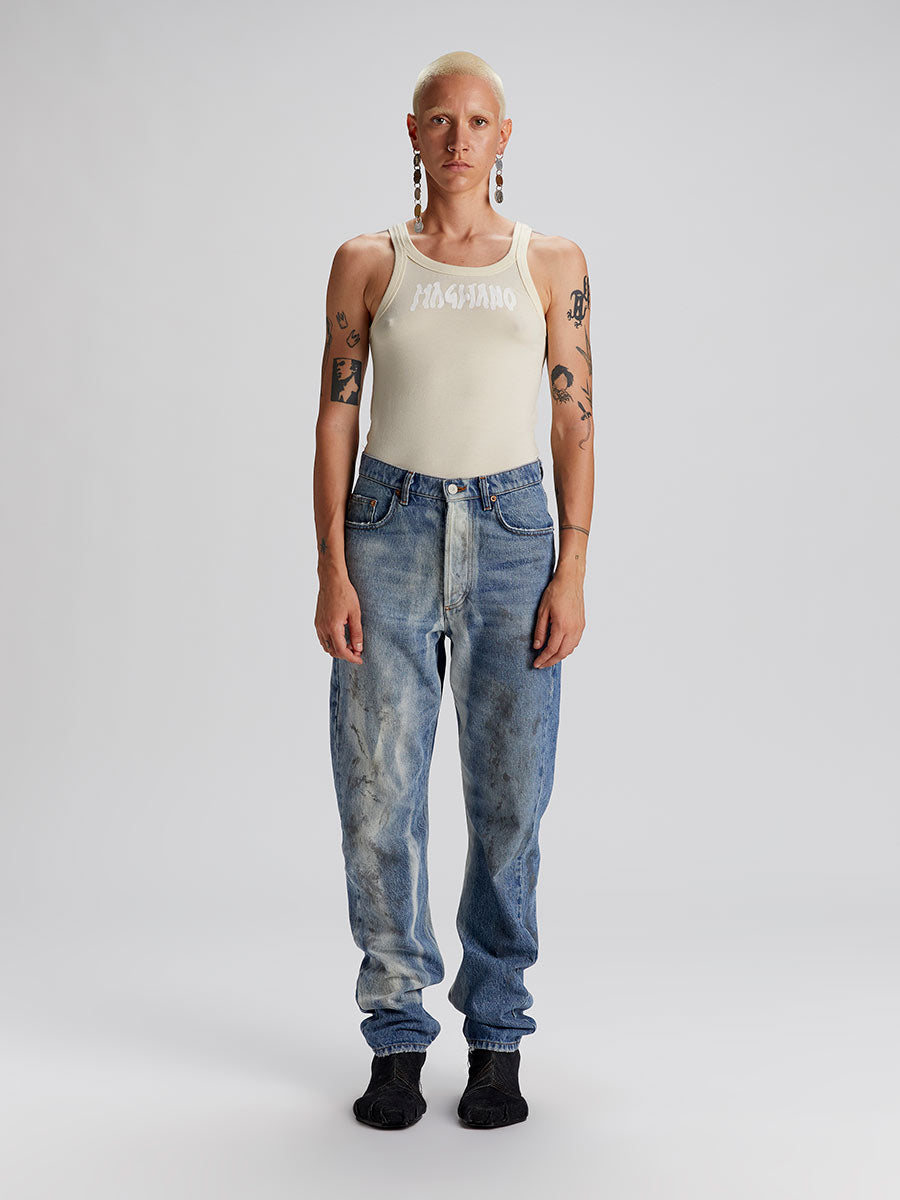 Unregular Denim Officina Blue
