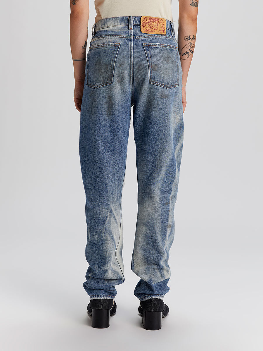 Unregular Denim Officina Blue