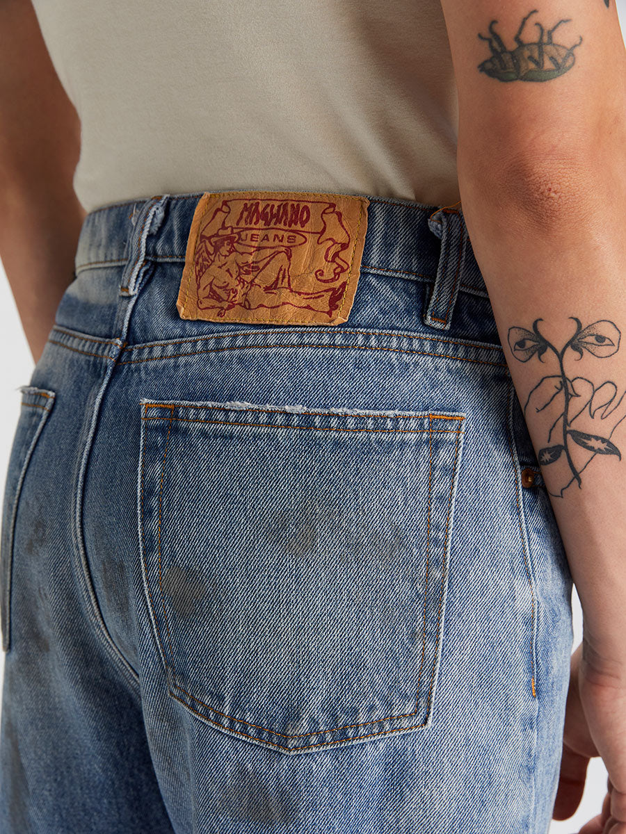 Unregular Denim Officina Blue