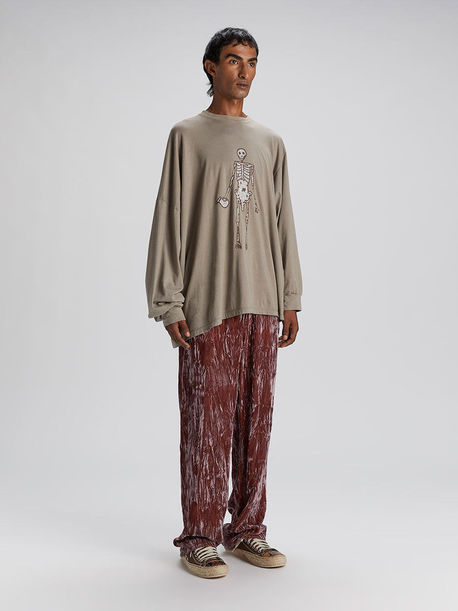 Pompei Twisted Tee Dust