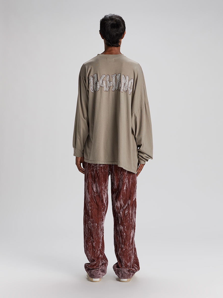 Pompei Twisted Tee Dust