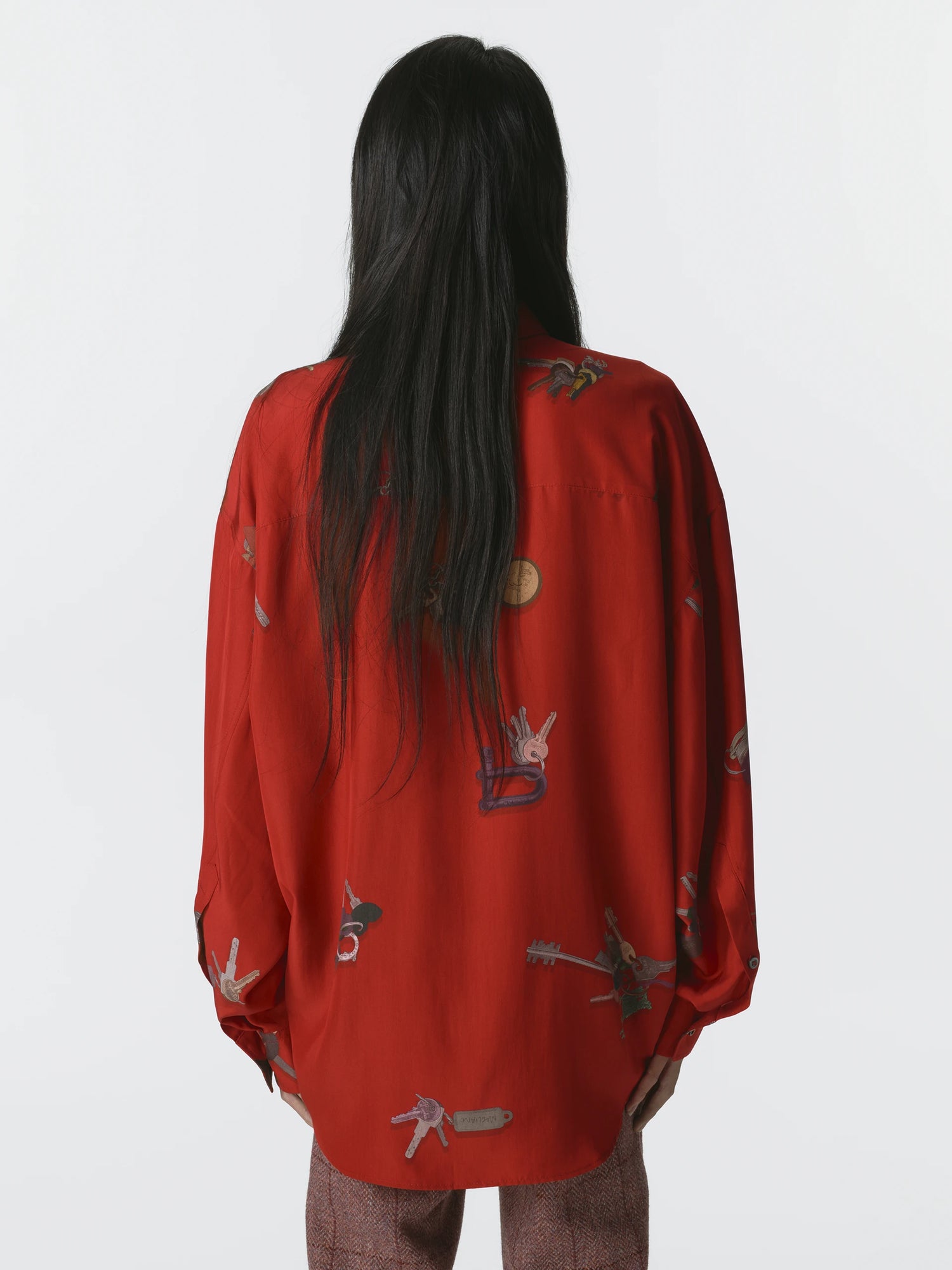 A Bunch Of Keys Shirt Red