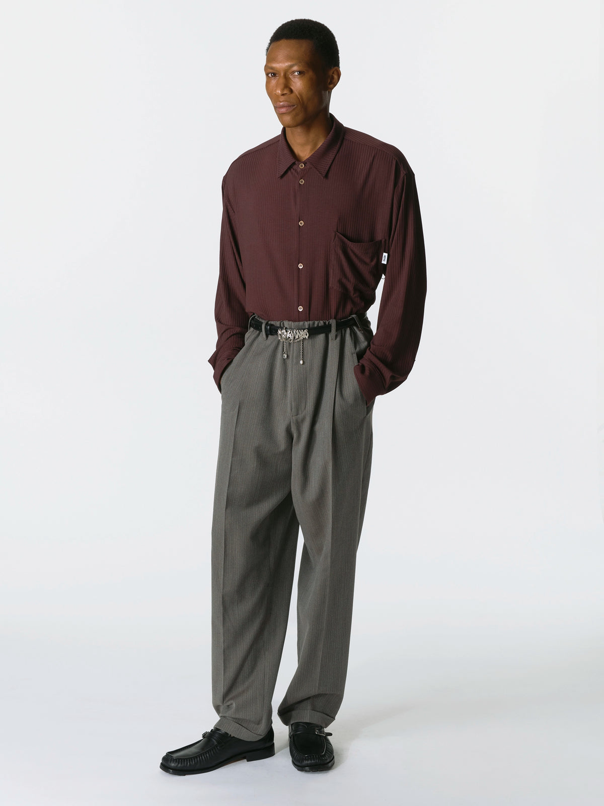 Bamboo Shirt Brown