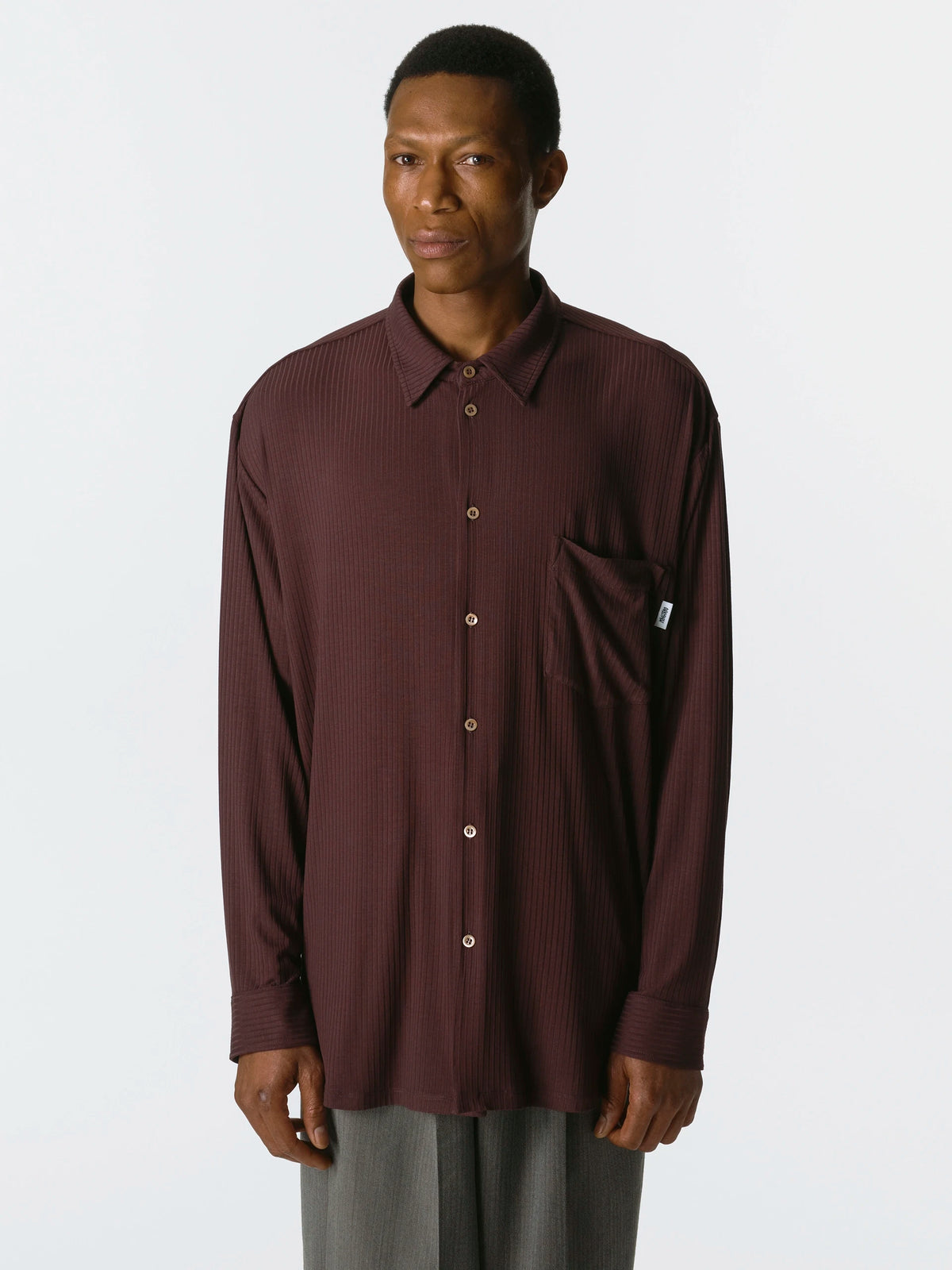 Bamboo Shirt Brown