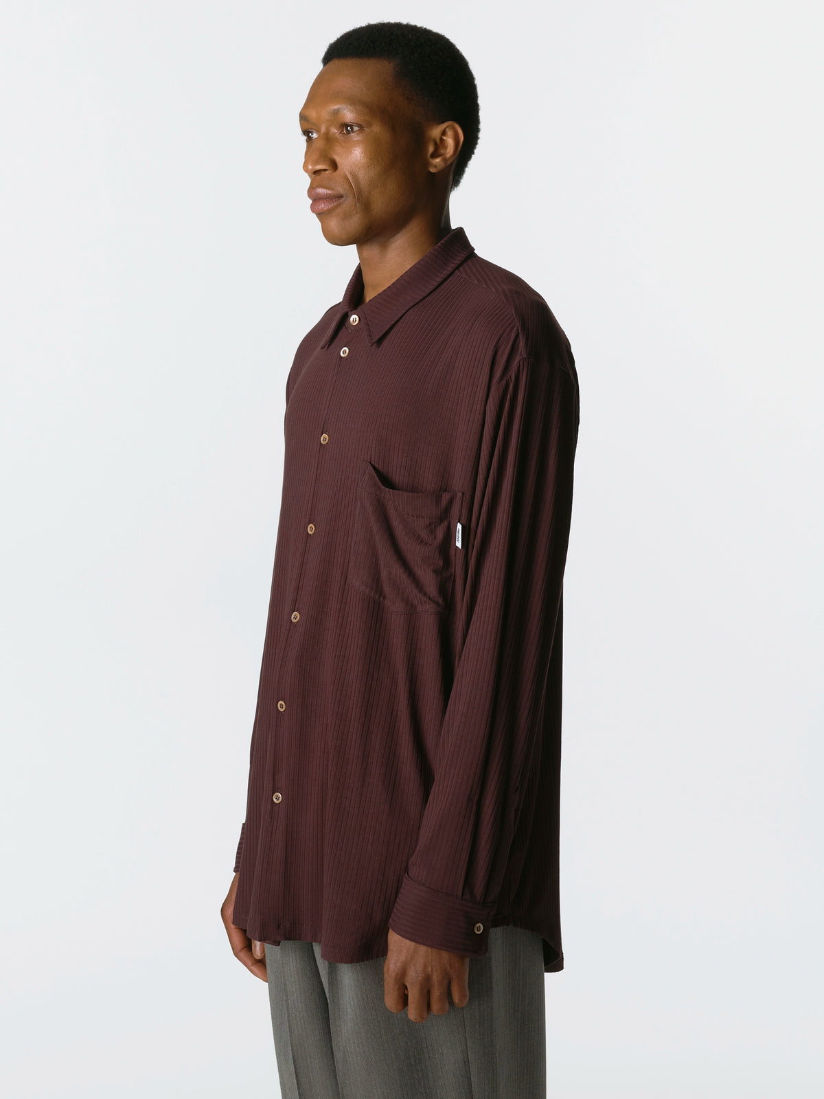 Bamboo Shirt Brown
