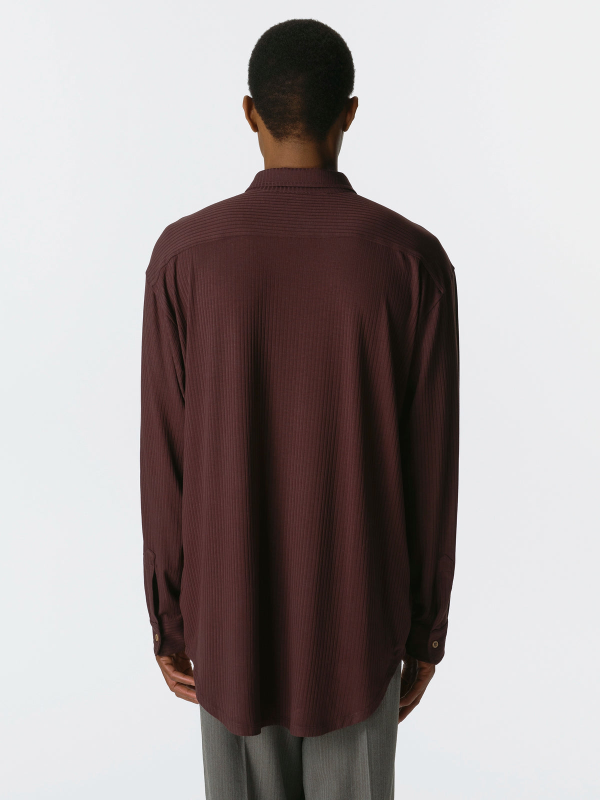 Bamboo Shirt Brown