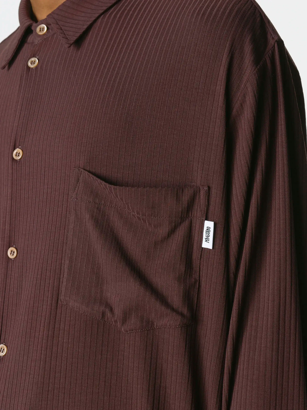 Bamboo Shirt Brown