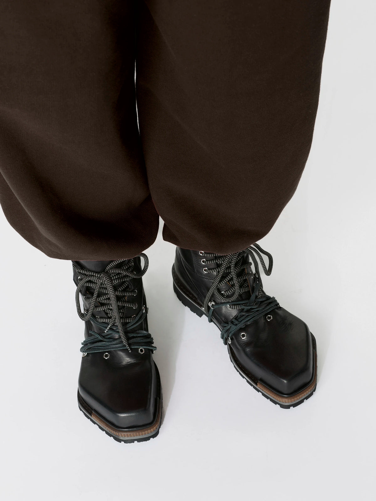 Teknival Monster Boot Black
