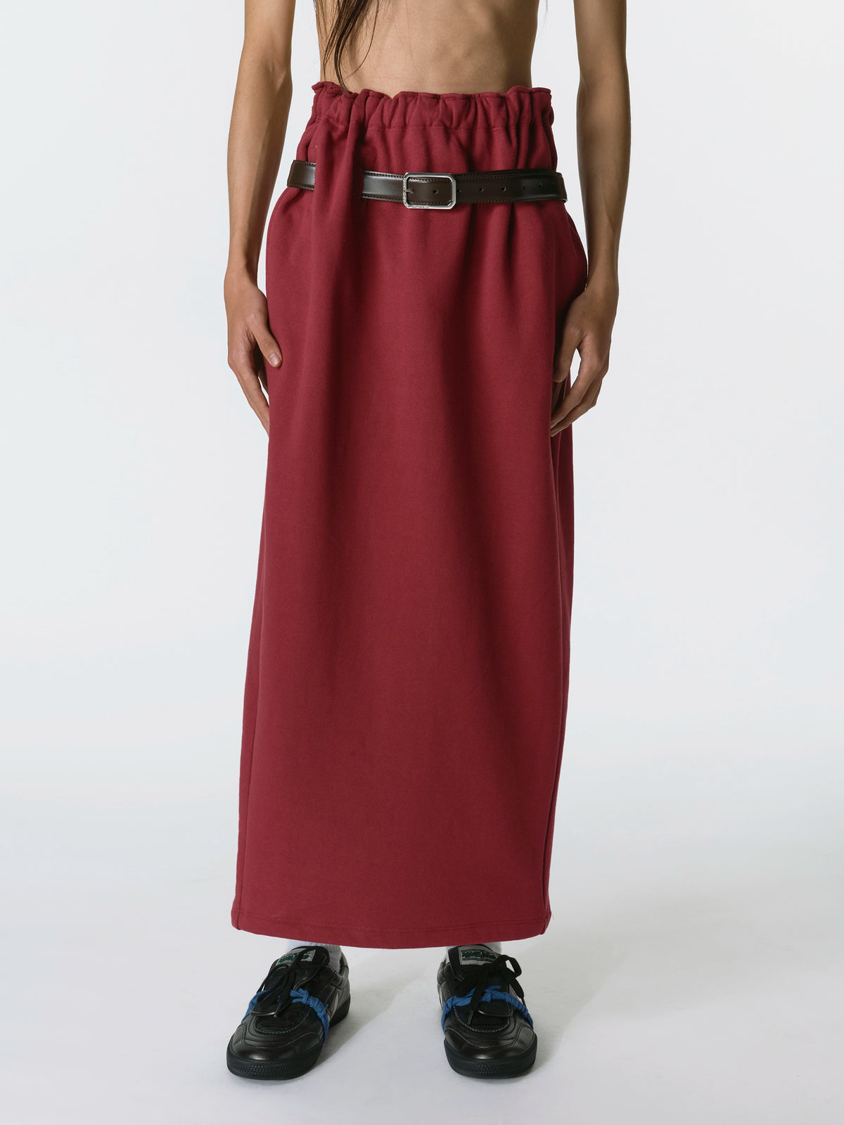 Provincia Skirt Burgundy