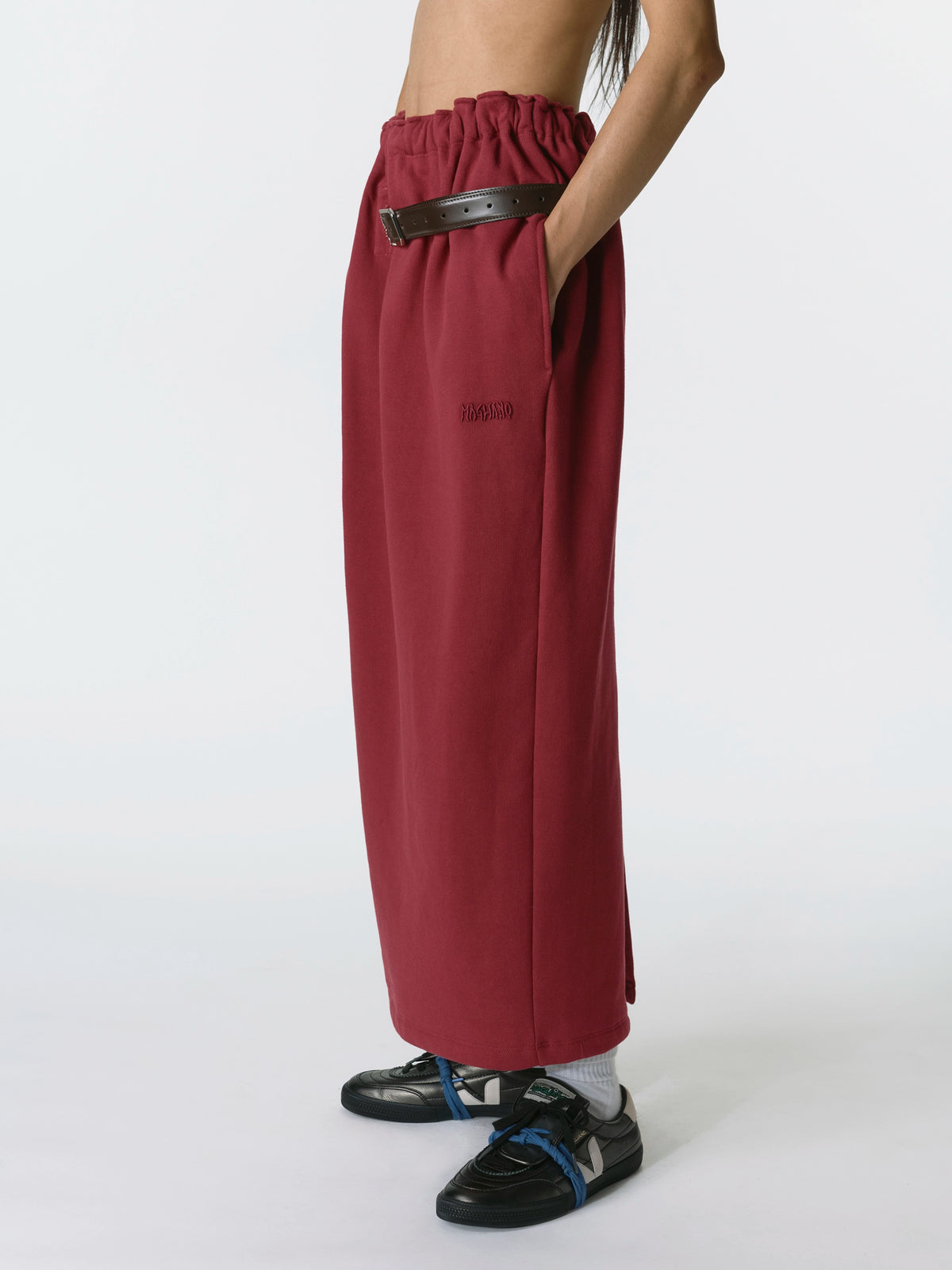 Provincia Skirt Burgundy