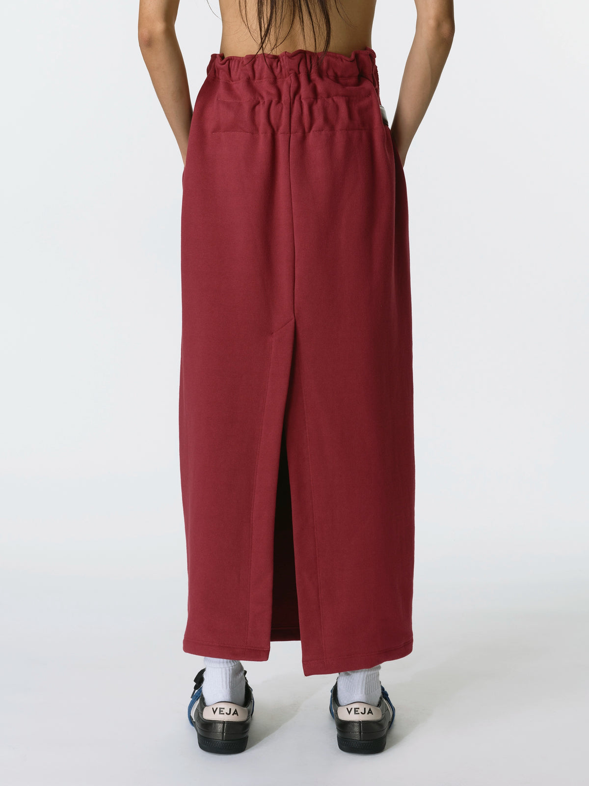Provincia Skirt Burgundy