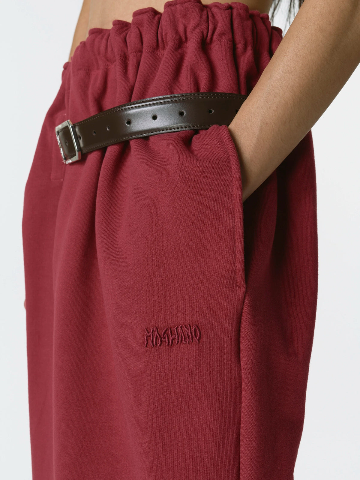 Provincia Skirt Burgundy