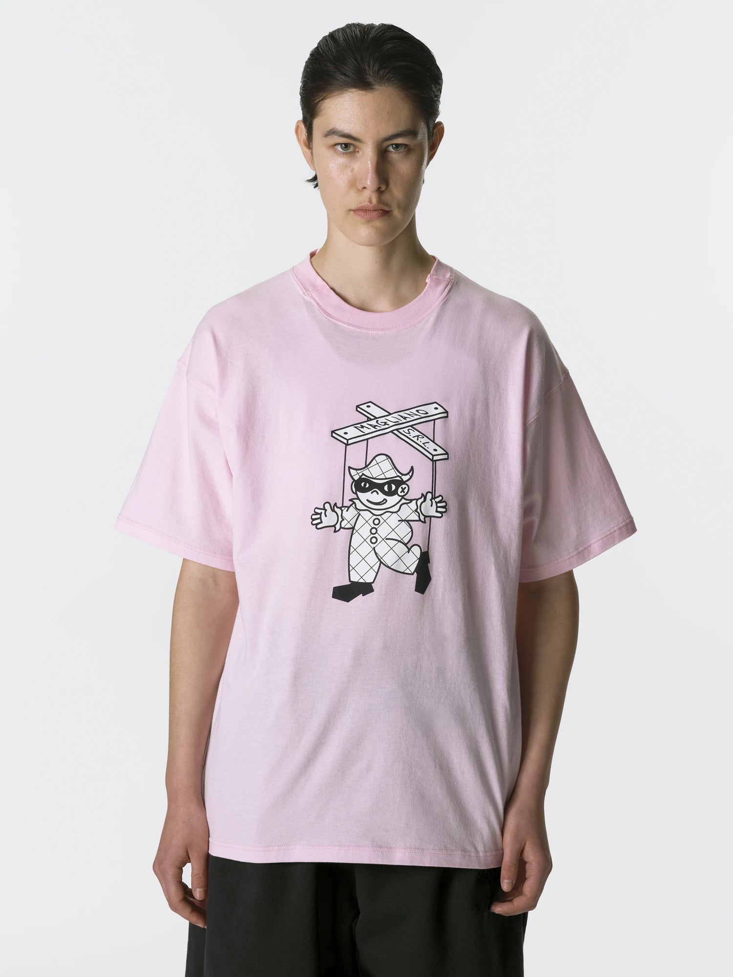Marionetta Tee Pink