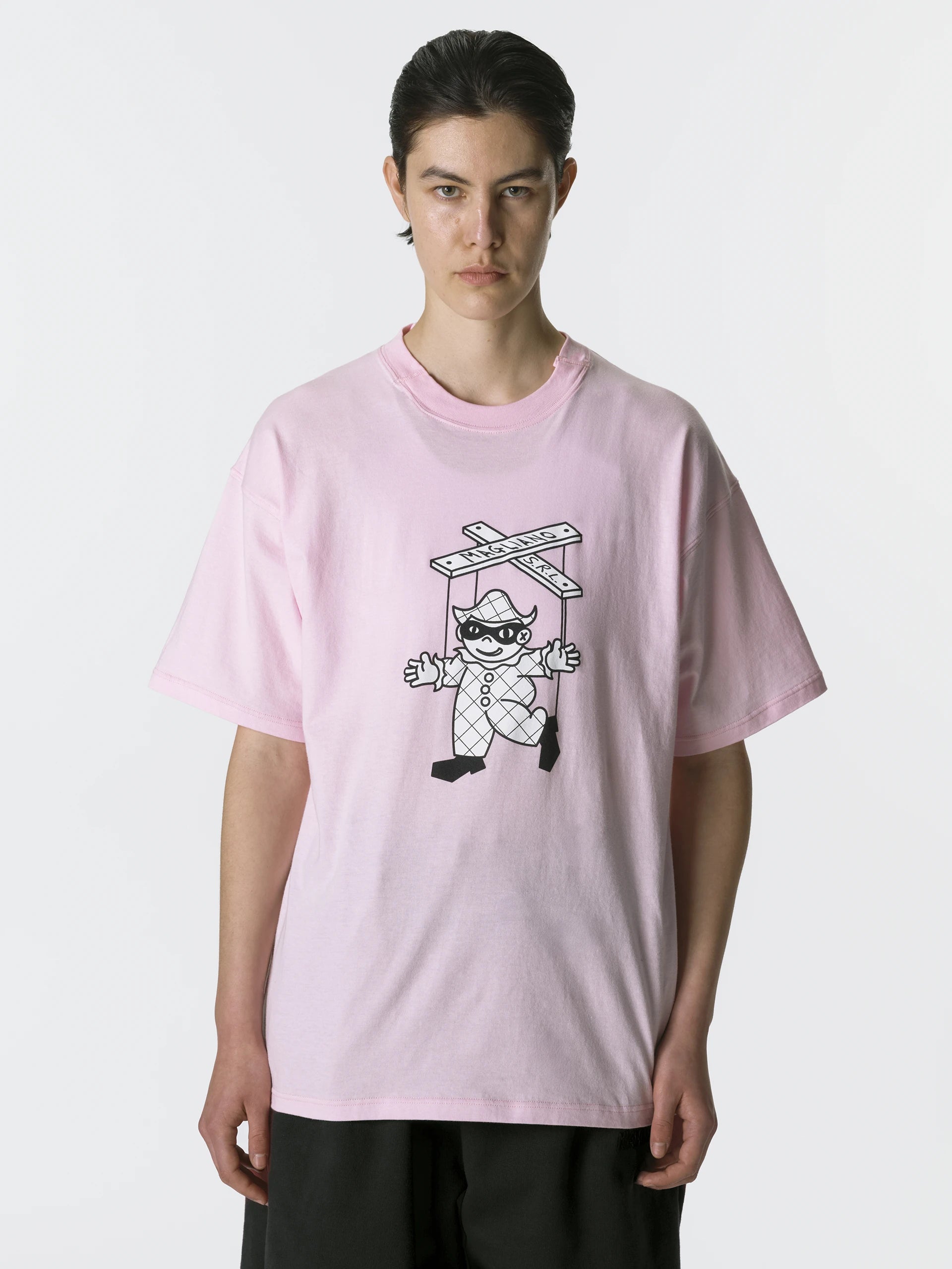 Marionetta Tee Pink