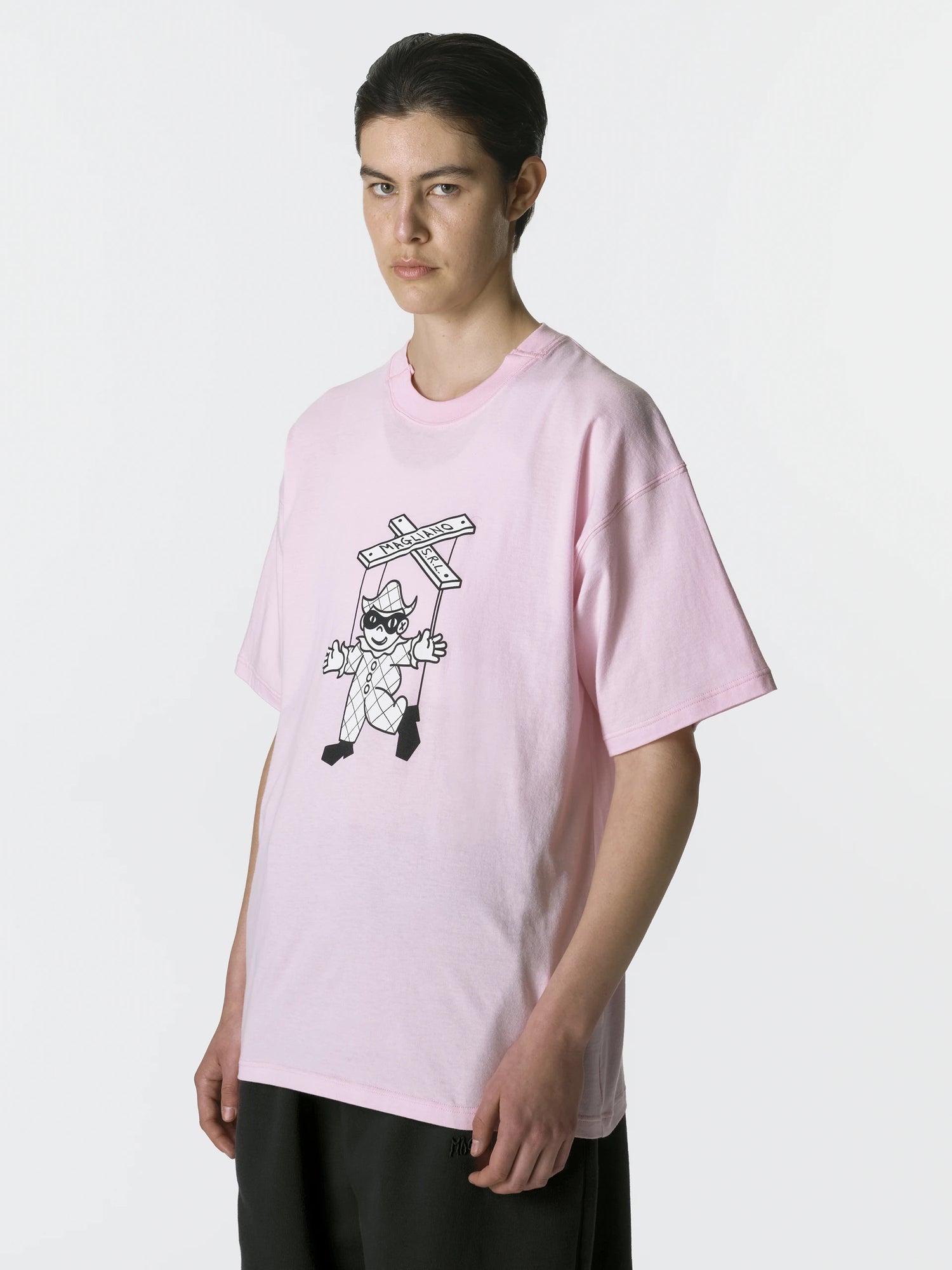Marionetta Tee Pink